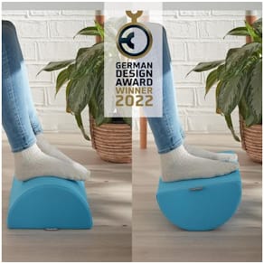 Fotstöd LEITZ Ergo Cosy blå