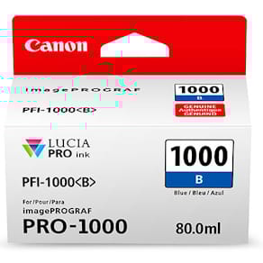 Bläckpatron CANON PFI-1000 Blå
