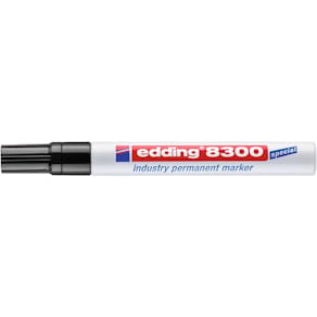 Permanentmarker edding Special, schwarz