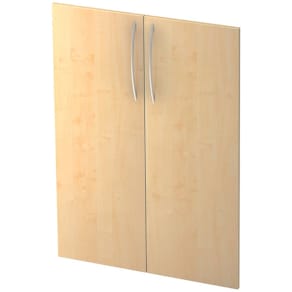 Flügeltür HAMMERBACHER 455T BM, ahorn, 80 x 34,6 x 110,4 cm, Paar