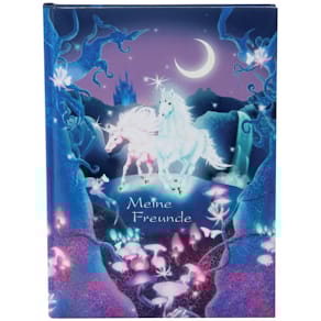 Freundebuch Goldbuch Einhorn, A5