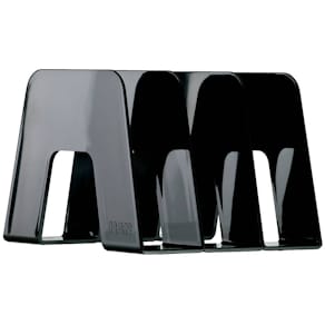 Katalogsammler HAN SORTER, transparent-schwarz