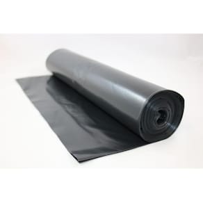 Plastsäck LD 240L 80my svart 10/rl