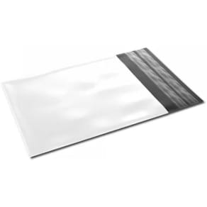 Verzendenvelop zonder merk ft 350 x 450 + 70 mm, met retoursl. 55