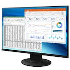 EIZO FlexScan EV2410R-BK - Med FlexStand - LED-skärm - 24.1"