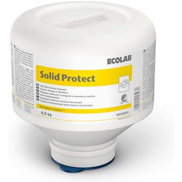 Maskinoppvask ECOLAB Solid Protect 4,5kg 4st