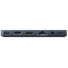 HyperDrive DUO PRO 7-in-2 - Dockningsstation - för laptop,