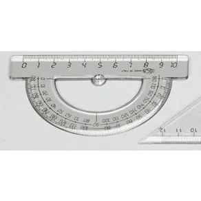 Gradskiva Halvcirkel, 10cm