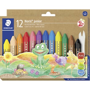 Wachsmalkreide STAEDTLER Noris junior 224, 12 St.