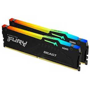 Kingston FURY Beast RGB - DDR5 - sats - 16 GB: 2 x 8 GB - DIMM