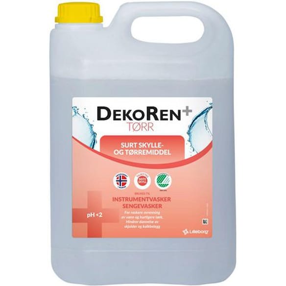 Dekontaminatormiddel DEKOREN+Tørr 5,3KG