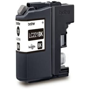 Tintenpatrone Brother LC221BK, schwarz