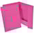 Dossiermap Class'ex, 3 kleppen, fuchsia