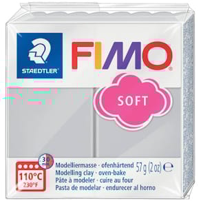 Modelliermasse STAEDTLER FIMO soft, delfingrau