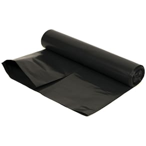 Plastsäck LD 160L 60my svart 10/rl