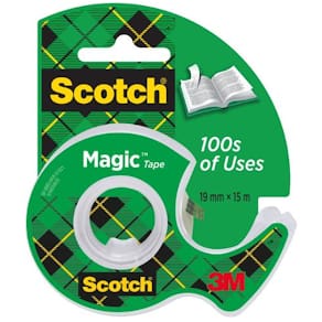 Tape SCOTCH Magic 810 19mmx15m m/disp