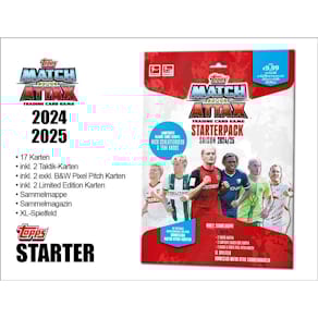 Sammelkarten-Starterpack TOPPS Match Attax, Bundesliga 24/25