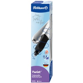 Tintenroller Pelikan Twist, silber