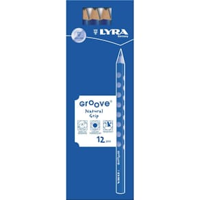 Blyertspenna LYRA Groove 12/fp