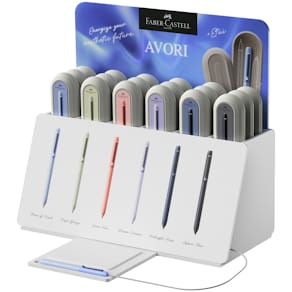 Kugelschreiber Faber-Castell Avori, XB, sortiert