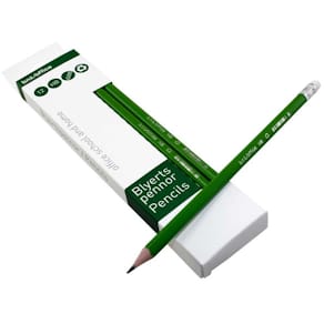 Blyant BNT sort, 12 stk