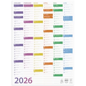 Väggblad Trend 2026