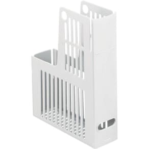 Tidskriftsamlare Collecta A4 Vit, 72x239x313mm
