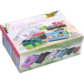 Geschenkkarton Folia Motiv, sortiert