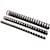 Bindruggen Fellowes, 25 mm, zwart, pak van 50 stuks