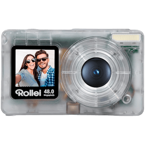 ROLLEI Compactline Pocket Transparent Clear