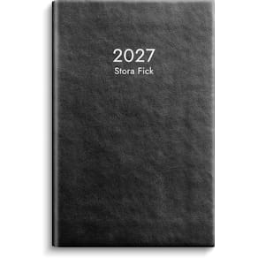 Burde Kalender Stora Fick 2027 svart