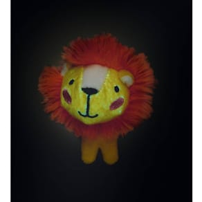 Schlüsselanhänger MOSES Weihnachtsfreunde, sortiert, leuchtend, 4