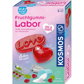 Experimentierset KOSMOS Fun Science Fruchtgummi-Labor Love & Hea