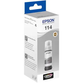 Bläckpatron EPSON 114 EcoTank 2,3K grå