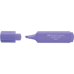Textmarker Faber-Castell Textliner 1546 Pastell flieder