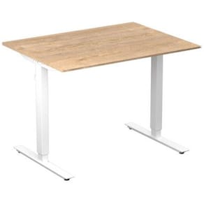 Bord höj/sänk Basic 1000x800 ek/vit