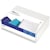 Draadruggen GBC WireBind, doos van 100 stuks, 6 mm, zilver