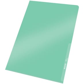 Sichthülle Leitz Premium, A4, grün, dokumentenecht, 0,15 mm
