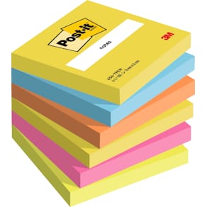 Post-It 76 x 76 mm Energy 6-pak