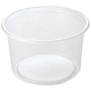 Plastform rund 300ml 50/fp