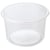 Plastform rund 300ml 50/fp