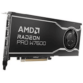 AMD Radeon Pro W7600 - Grafikkort - Radeon Pro W7600 - 8 GB