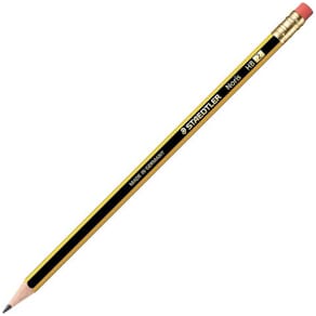 Blyertspenna STAEDTLER topgummi HB 12/FP