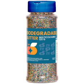 Bioglitter 120gr multi