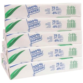 Kopierpapier Calima Zuckerrohrpapier, A4, weiß