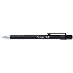 Stiftpenna LYRECO grip 0,5mm svart
