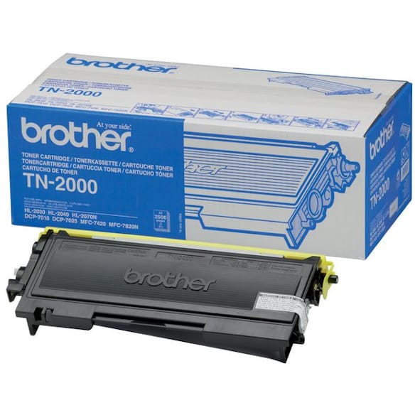 Toner BROTHER TN2000 2.5K sort