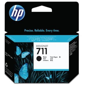 Blekk HP CZ133A No711 sort