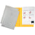 Dossiermap Esselte, grijs, karton 180 g/m², pak van 100 stuks