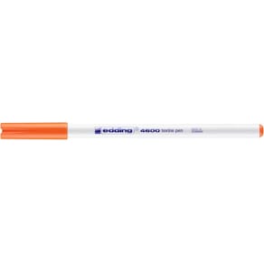 Textilstift edding T-Shirt pen, neonorange